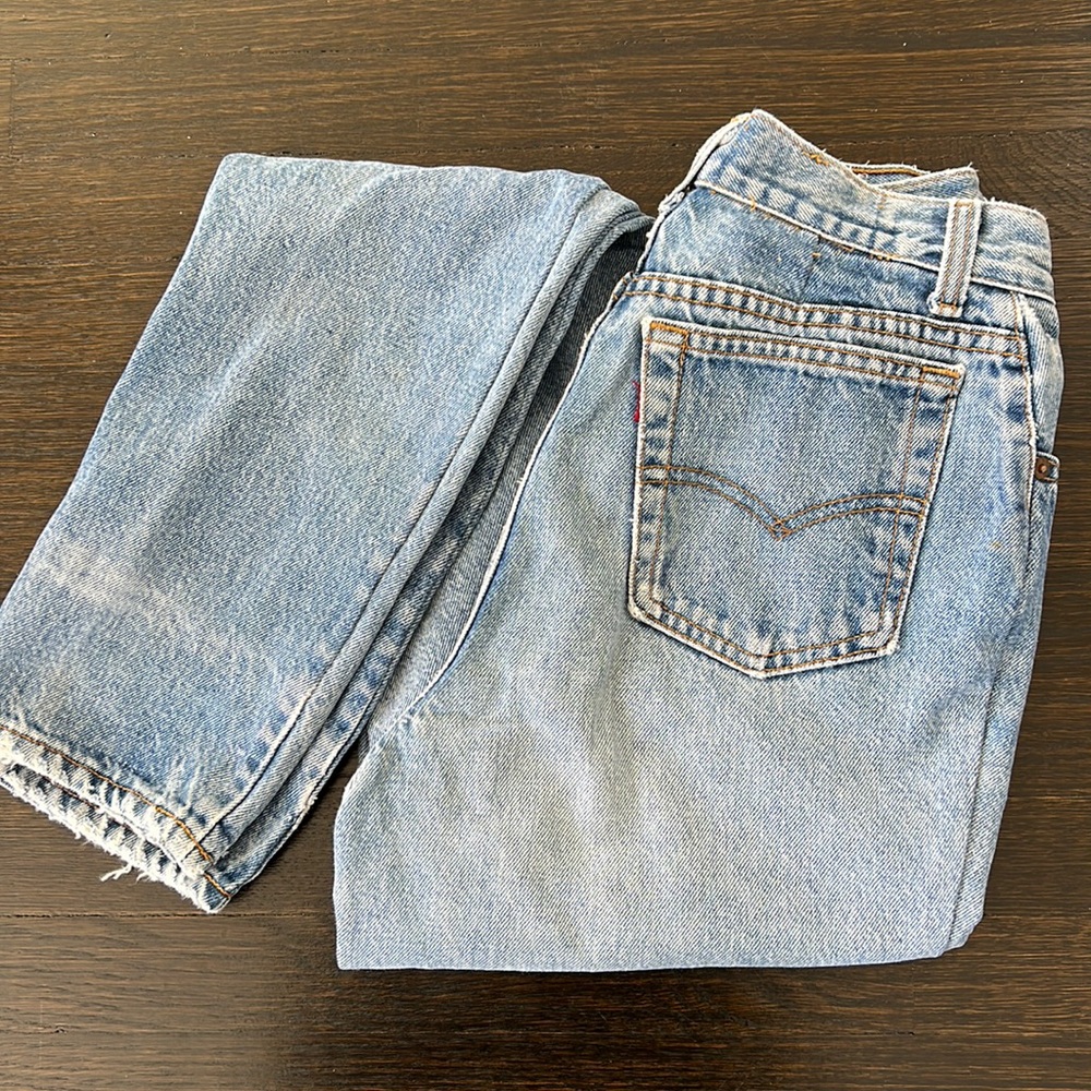 Vintage Levis 26 x 32